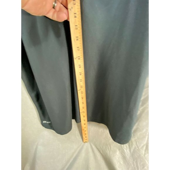 STA Nike Polo Shirt Adult XL Black Short Sleeve DRI-FIT Button Golfer Mens - Picture 8 of 9